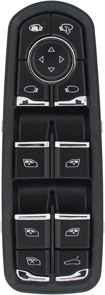 Front Left Master Power Window Switch for Porsche Panamera 2011-2016 Macan 2015-