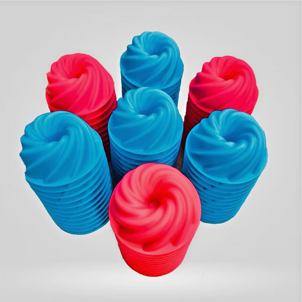 Puto Mold Flower (60 Pcs 5 Set))