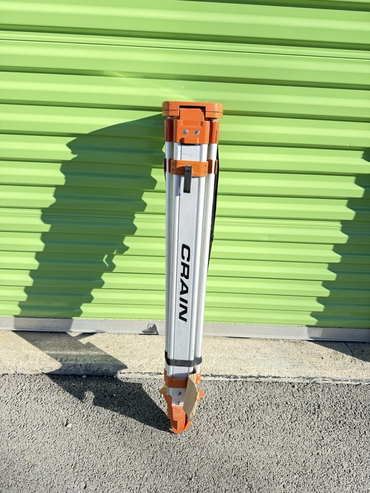 Crain Aluminum Survey Tripod - with Quick Clamp
