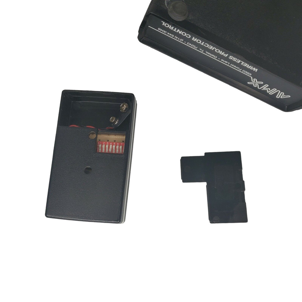 AMX MX40A Wireless Projector Control Unit W/ Remote Control