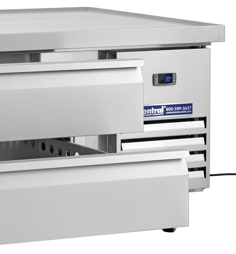 Central Exclusive 62" Refrigerated Equipment Stand