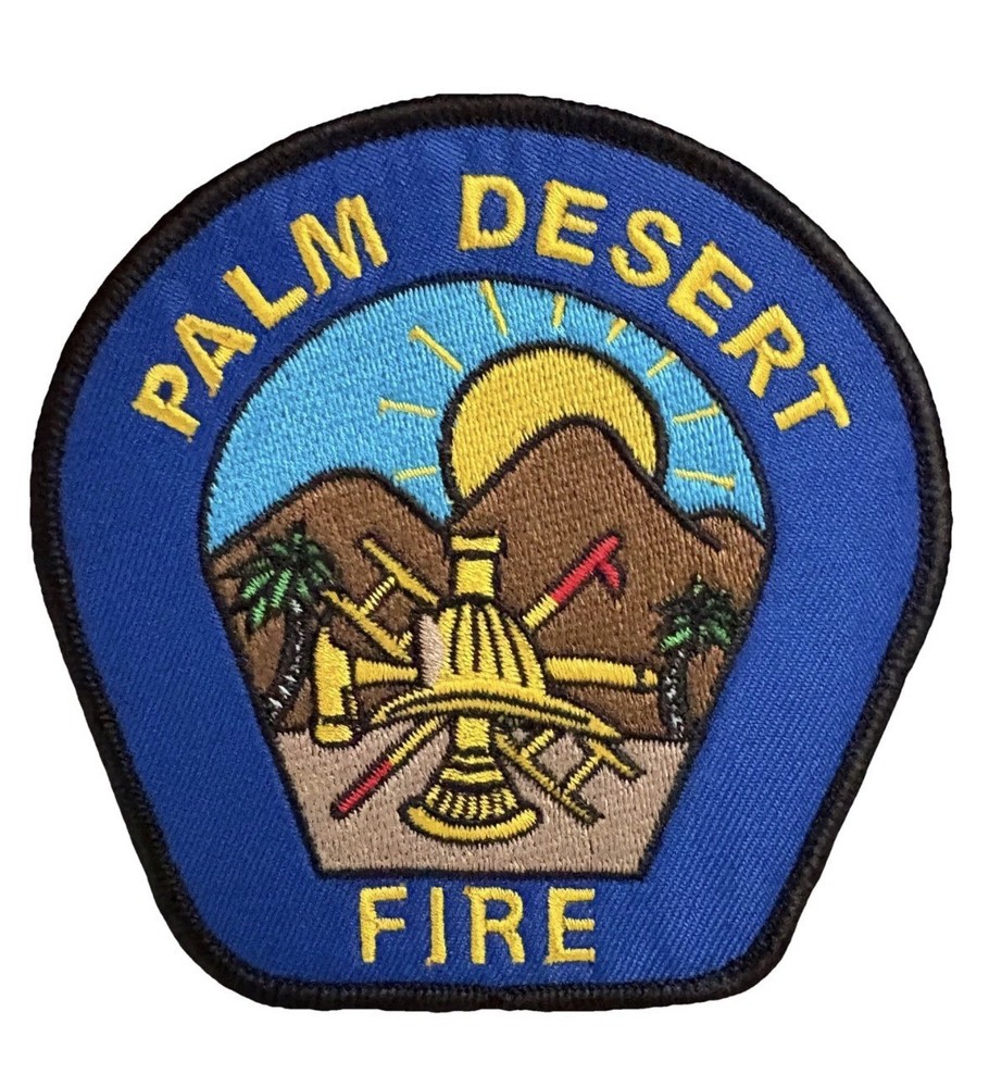 Palm Desert Fire Department Patch