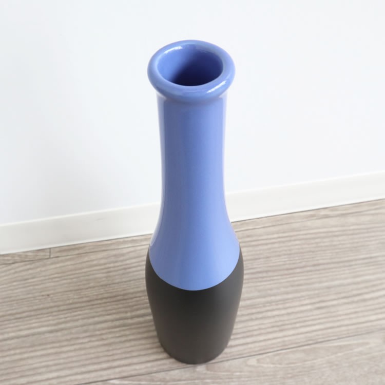 Modern Tall Bud Vase for Entryway Decor, Same-Day Shipping