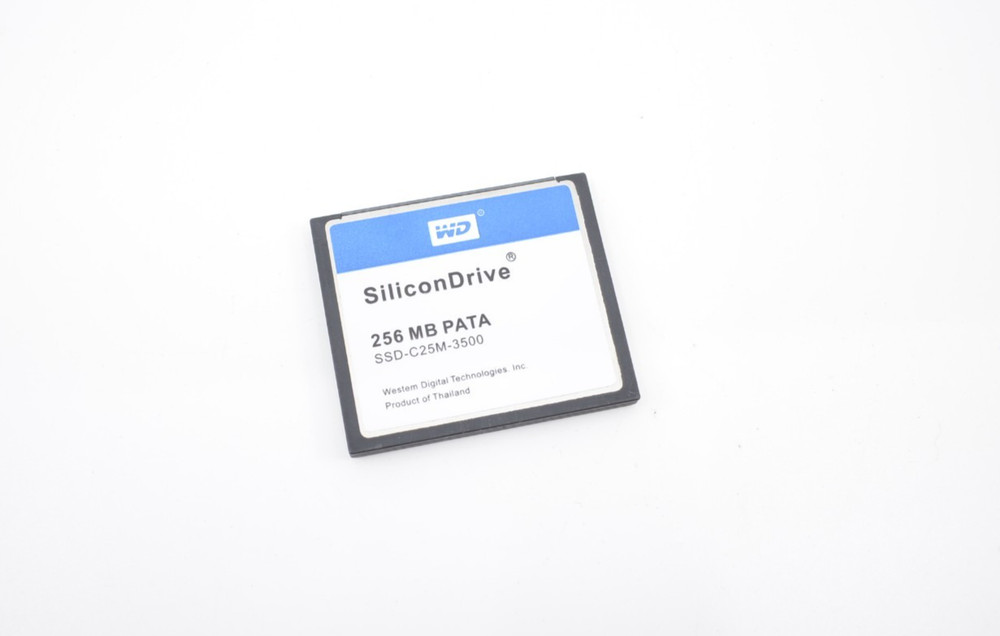 SiliconDrive WD 256MB PATA Compact Flash CF Card