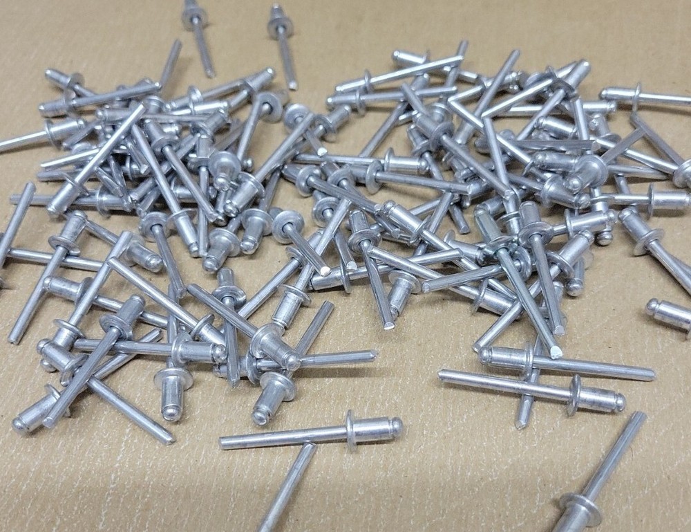 3/16 Aluminum Dome Rivets 100pc