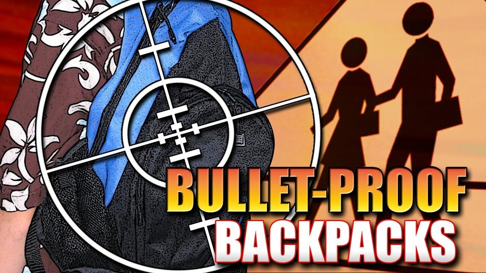 bulletproof panel, body armor, backpack 
