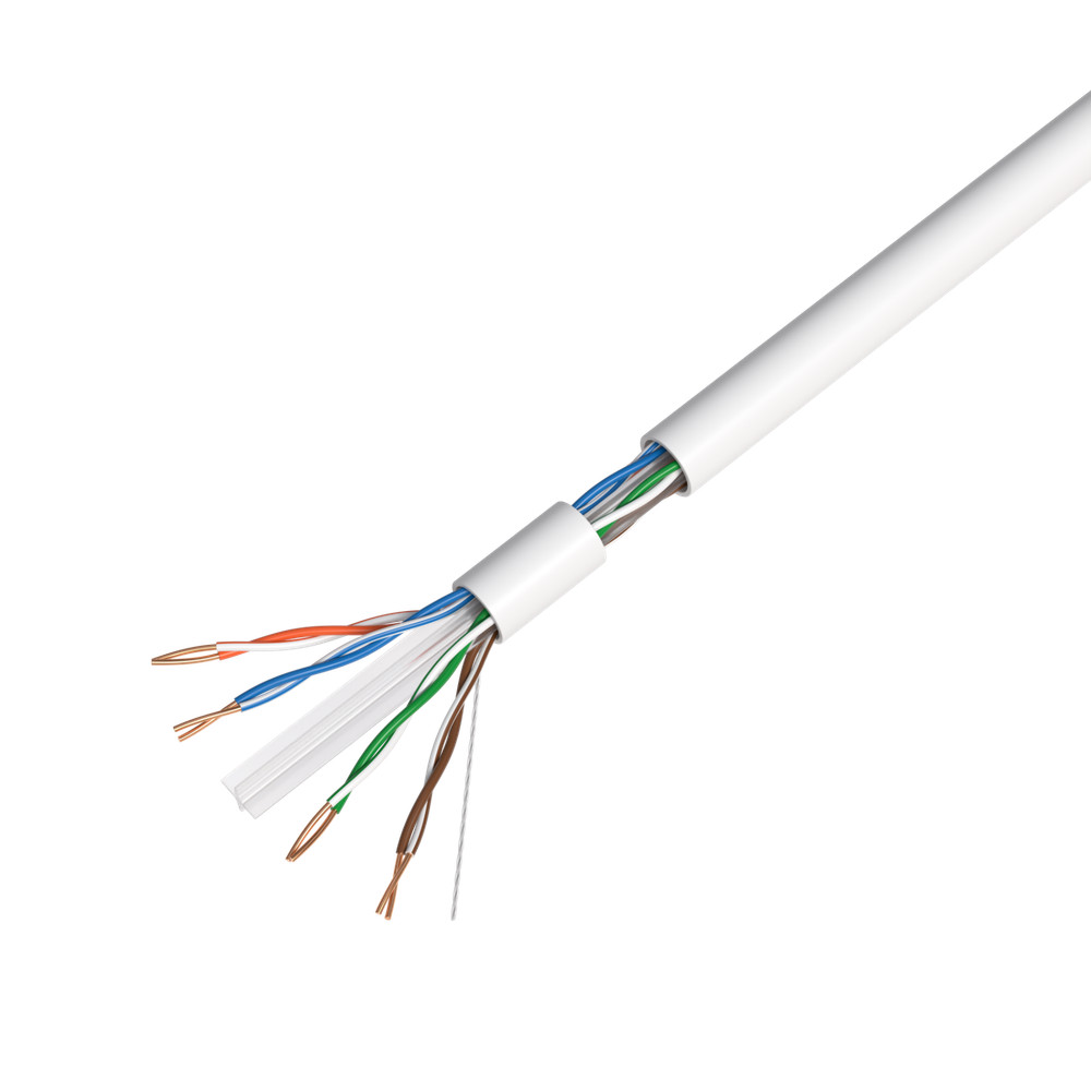 CAT6 1000FT Solid Ethernet Cable UTP 23AWG 10Gbps CCA Network Bulk Wire RJ45 LOT
