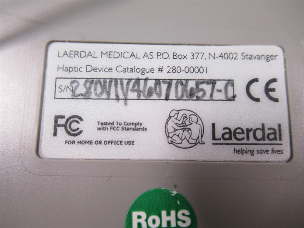 Laerdal Virtual I.V. Trainer Immersion Medical Training Device Nursing