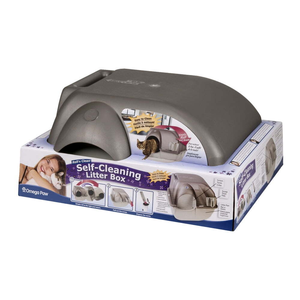 Clean Self Cleaning Litter Box Regular Size
