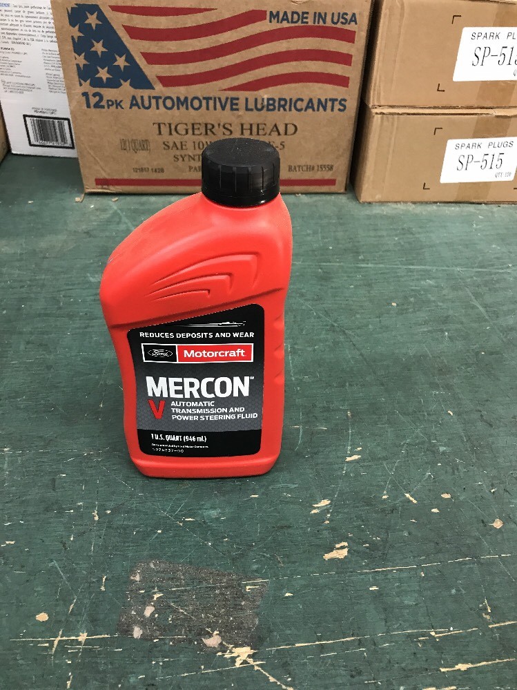 Auto Trans Fluid-Mercon V - Quart MOTORCRAFT XT-5-QMC