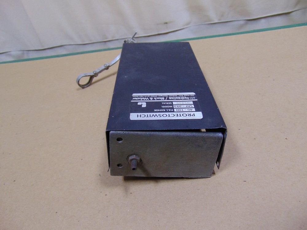 Pneumatic Air Punch Press Safety Switch Protectoswitch