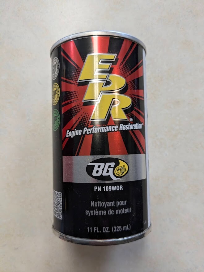 BG EPR Engine Performance Restoration PN109 11 FL.OZ