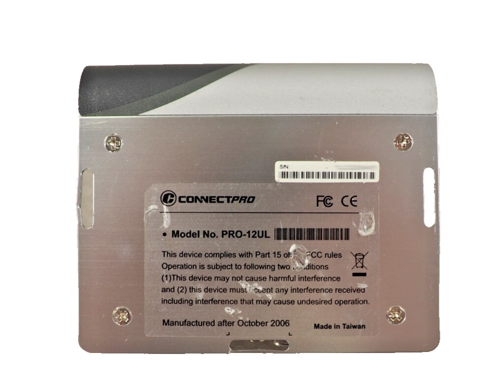 CONNECTPRO PRO-12UL 2-port KVM Switch NO PSU