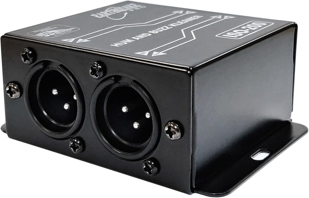 600 Ohm Ground Loop Isolator & Signal Converter