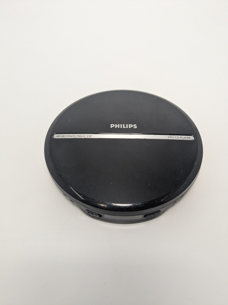 Philips EXP2546 Portable CD Player  100 Sec Magic ESP As-Is