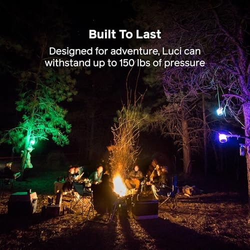 Luci Original Solar Inflatable Camping Lantern, Color