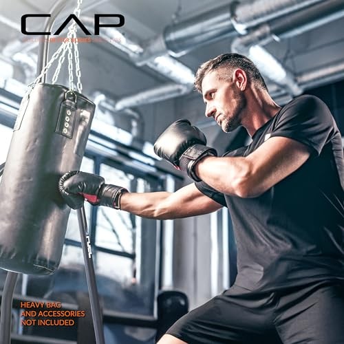 Heavy Bag Stand | Multiple Options Black Bag Stand Only