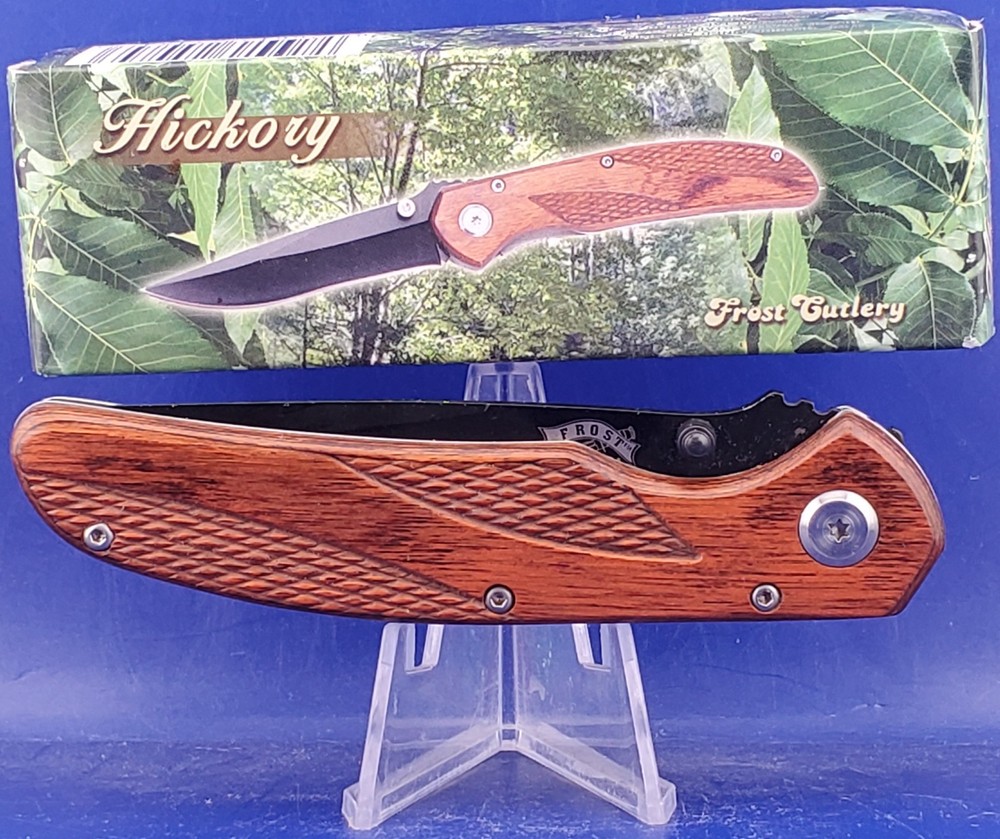 FROST CUTLERY HICKORY 18-018W/B