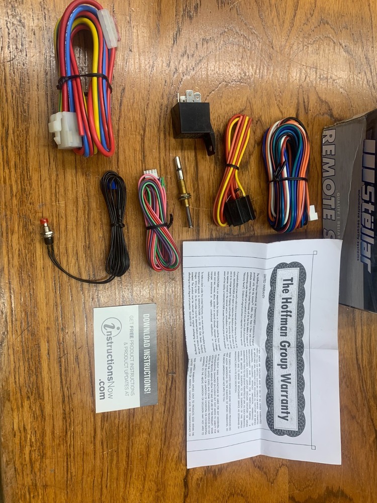 Stellar Universal Remote Car Starter RS1050