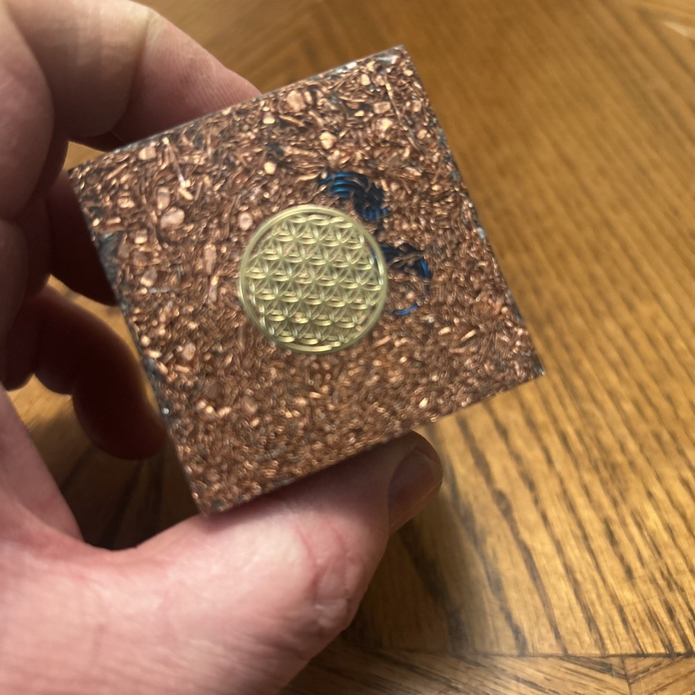 Orgonite Cube