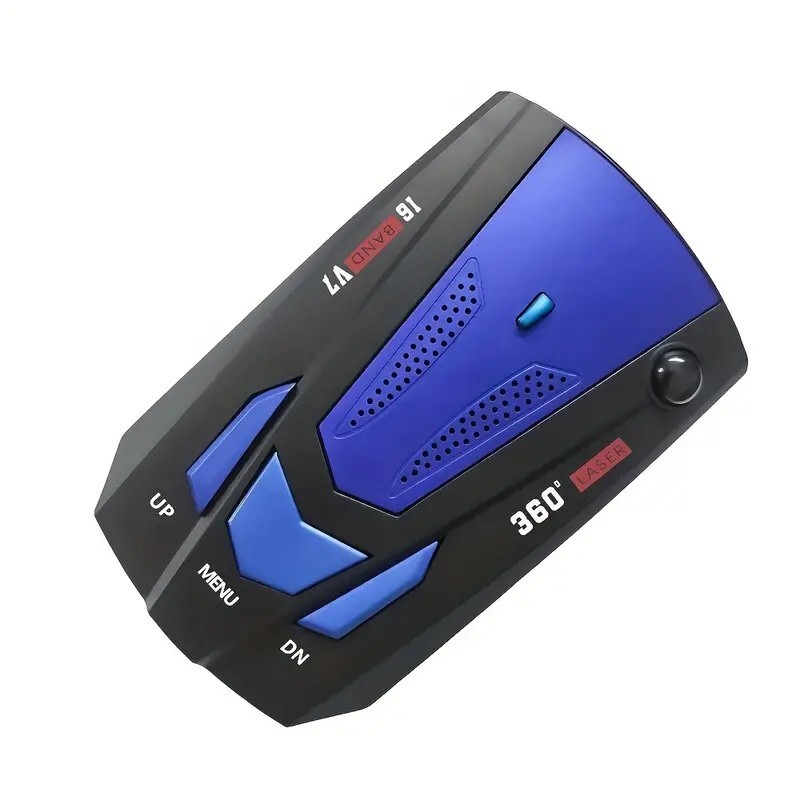RADAR DETECTOR - ALL BANDS PLUS LASER - BRAND NEW