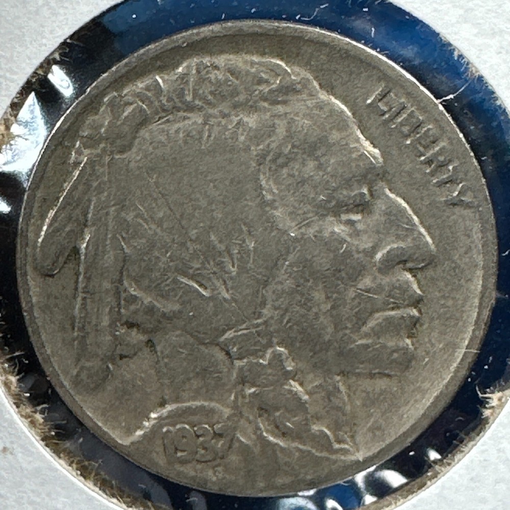1937 Buffalo Nickel (72841)