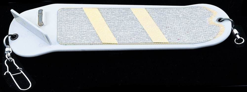 PRO-TROLL ProChip 8" #554 White Lightning Flasher - New