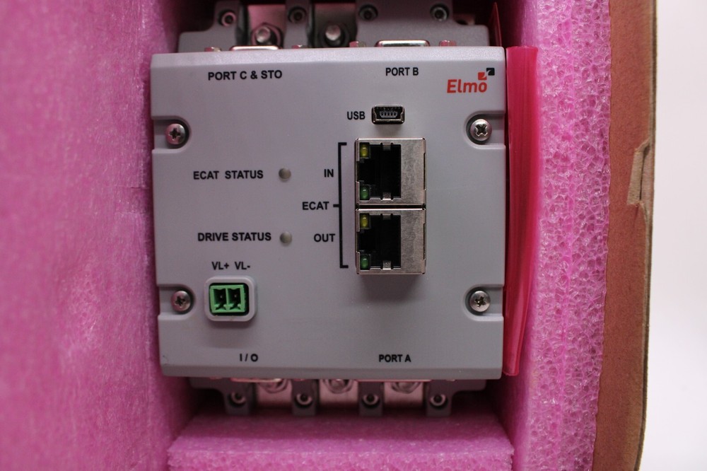 1PC ELMO MOTION CONTROL G-DRU35/200EESN GOLD SERVO DRIVE
