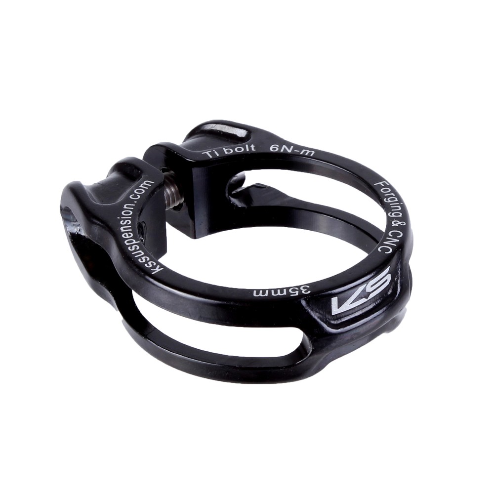 KS Fixed Seat Clamp - 35.0mm - Black
