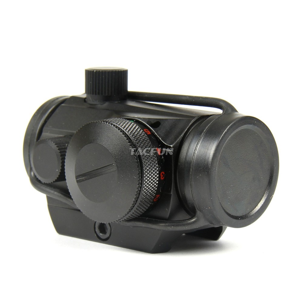 4MOA Red Green Dot Reflex Sight Low Profile Micro Weaver Picatinny Mount