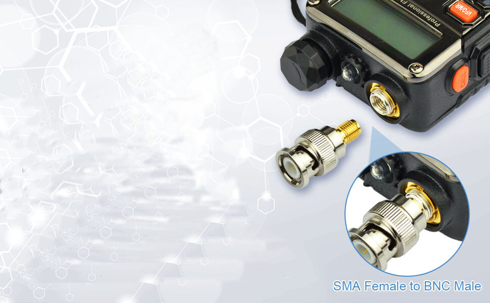 2 Piece Quick Connect Antenna Attachment Garmin Alpha & Astro Adapter Kit