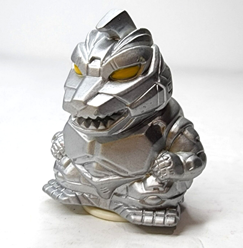1994 Godzilla 1.5" Mecha Godzilla Kaiju Mini Figure Toho