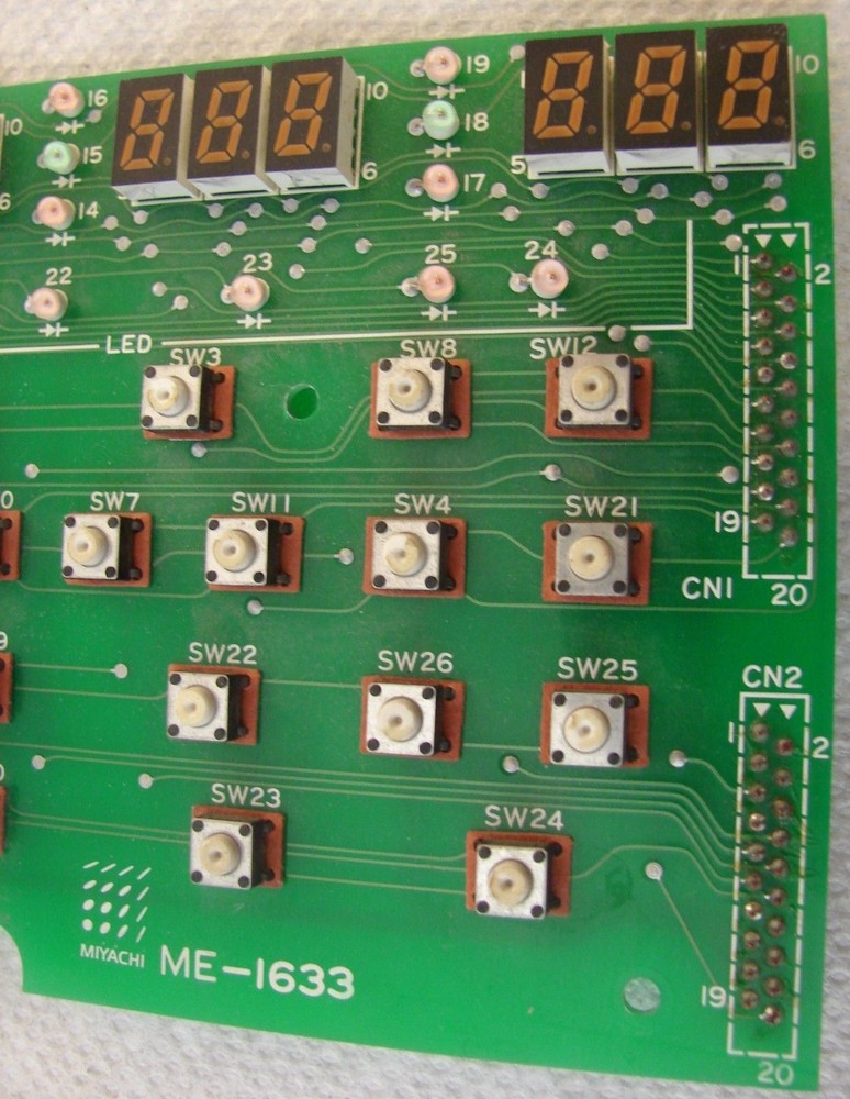 Miyachi ME-1633 Board