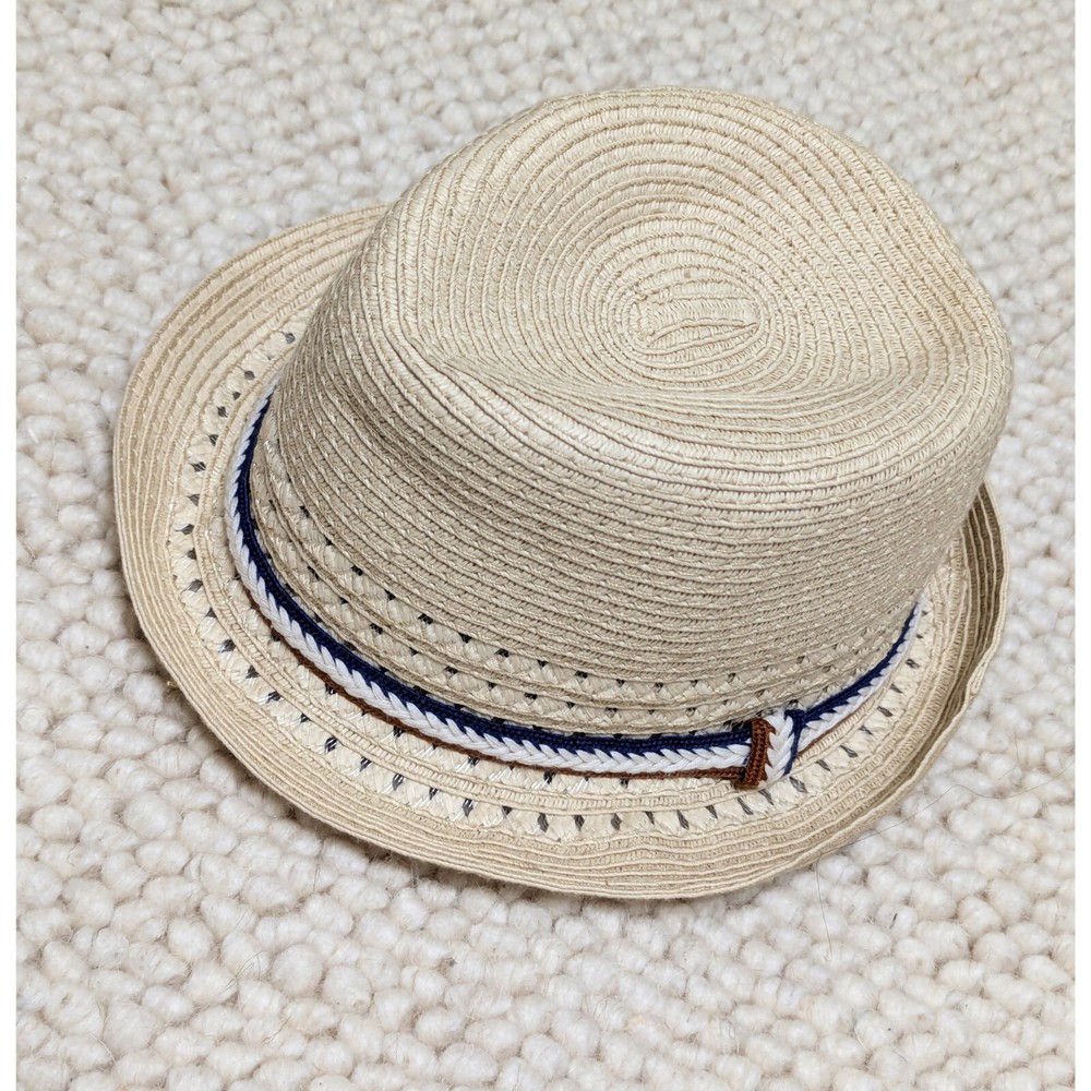 ZARA Summer Fedora Hat Boy's Size M