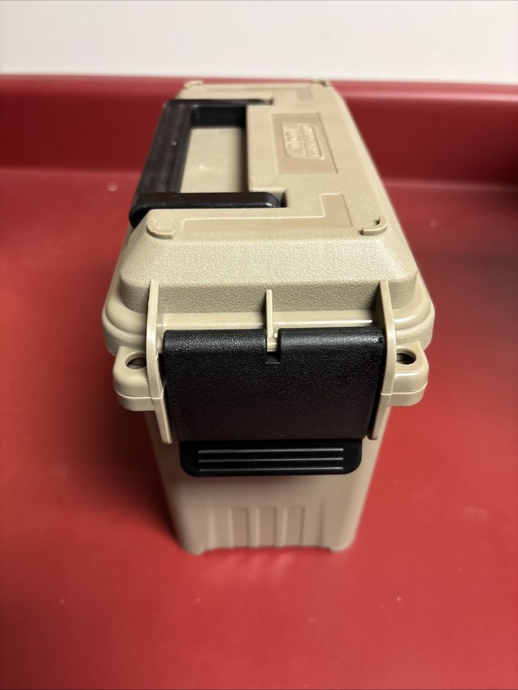 MTM Case-Gard AC15 Ammo Can Mini Tan