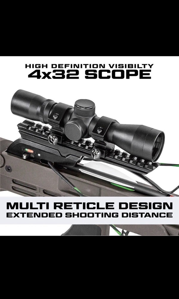 KILLER INSTINCT Lethal 405 Crossbow Kit (1000)