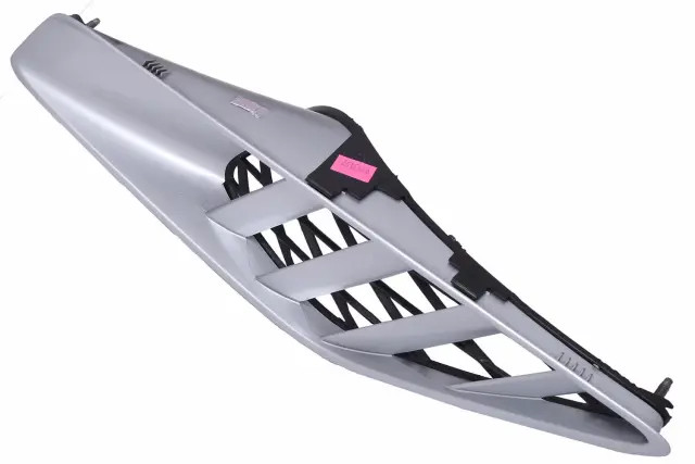 Switchblade Silver Metallic Passenger Side Quarter Panel Air Scoop (23457603)