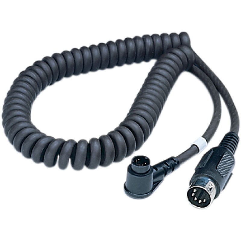 J & M Replacement Single-Section 5-Pin Cord - Black - HCE