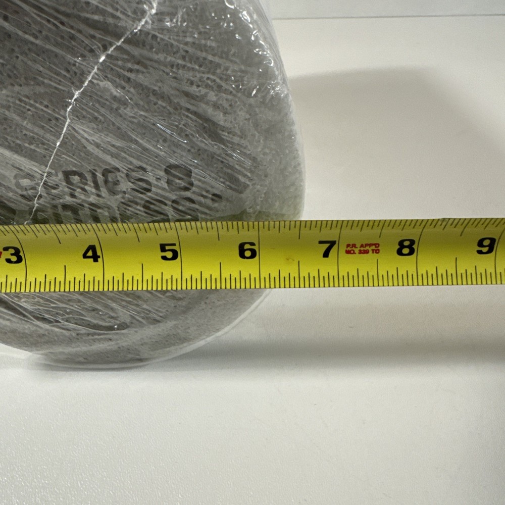 Foam Roller, EVA, 12" x 6", Full Round