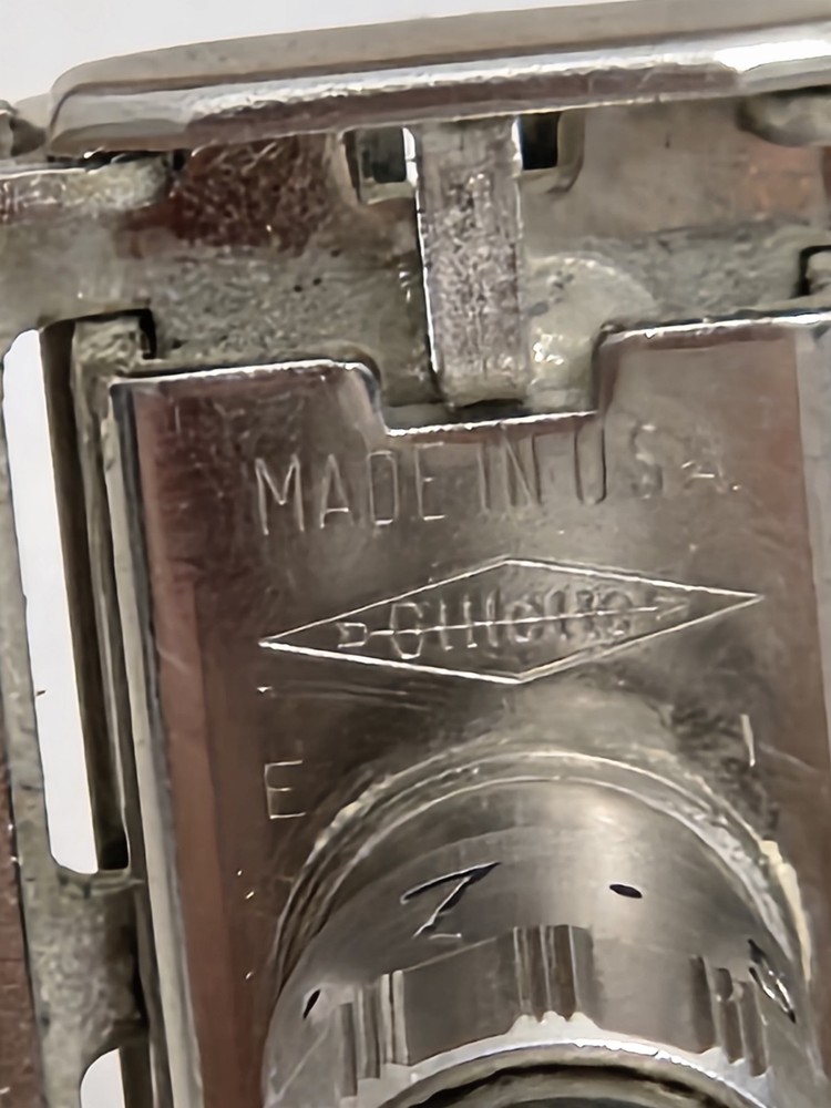 Vintage Gillette Adjustable Razor E1