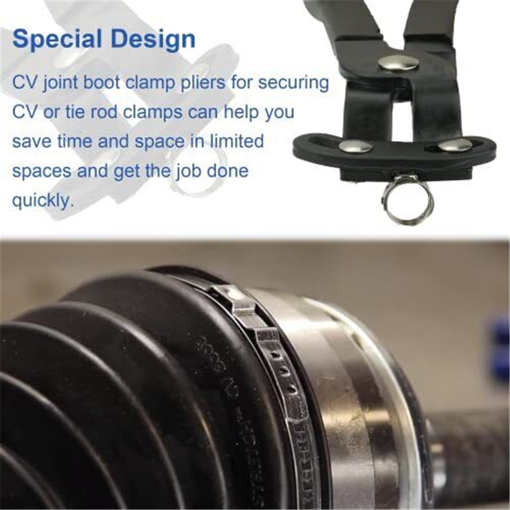 Offset Boot Clamp Plier, CV Joint Boot Clamp Pliers Replacement for 30600💎💐