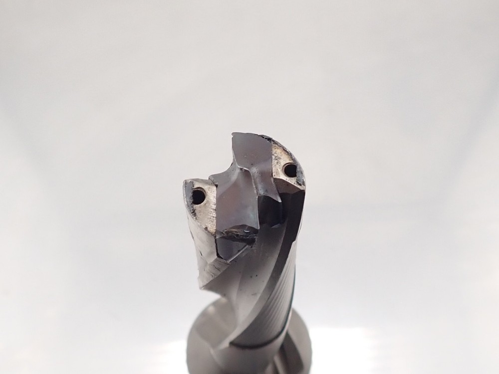 Kennametal .797" Indexable Drill Replaceable Tip 3xD KSEM0797R3SSF100, 1613637