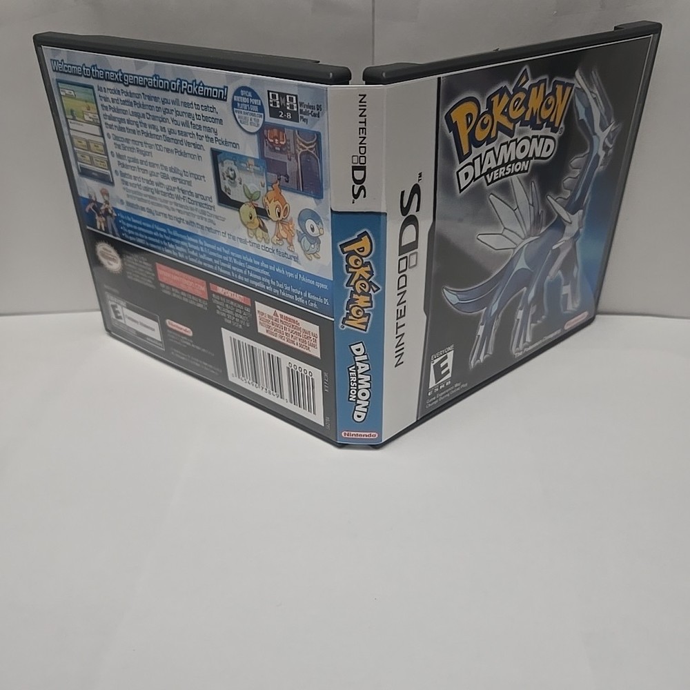 Replacement Case For Pokemon Diamond Version Nintendo DS