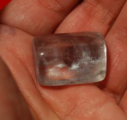 Kunzite Palm Stone #21