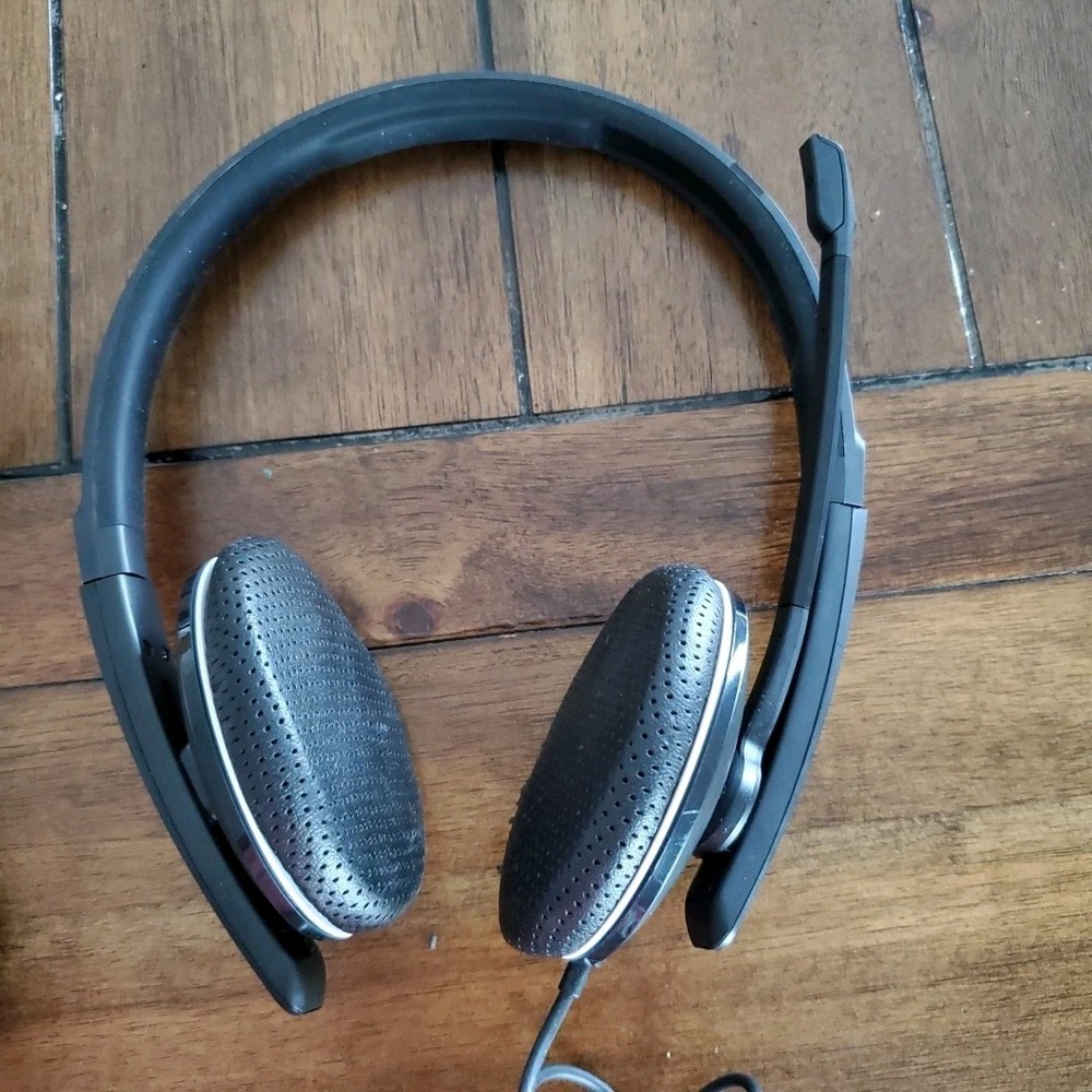 Sennheiser SCDG5 Headset and Mic Working