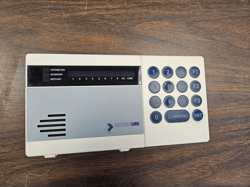 Radionics / Bosch D620TD-01 Alpha Numeric Command Center Keypad