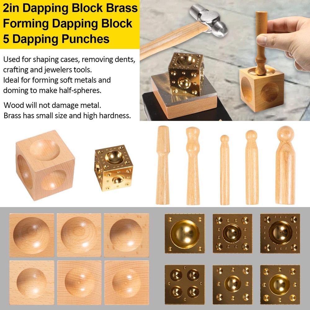 Metalsmith Tools Kit Beginners Apprentice Metalsmithing Jewelry Making Tool Set