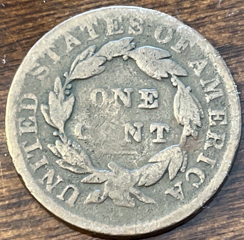 1831 Large Cent Good