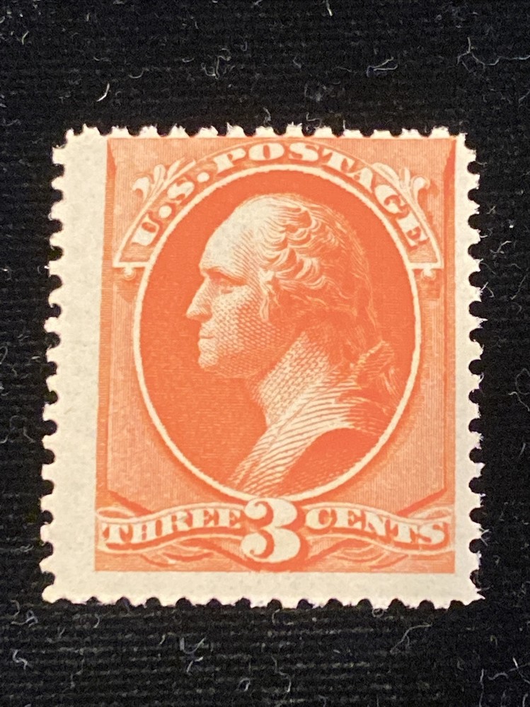 US Stamp # 214. 3 Cent . MNH. Make Offers !!!!
