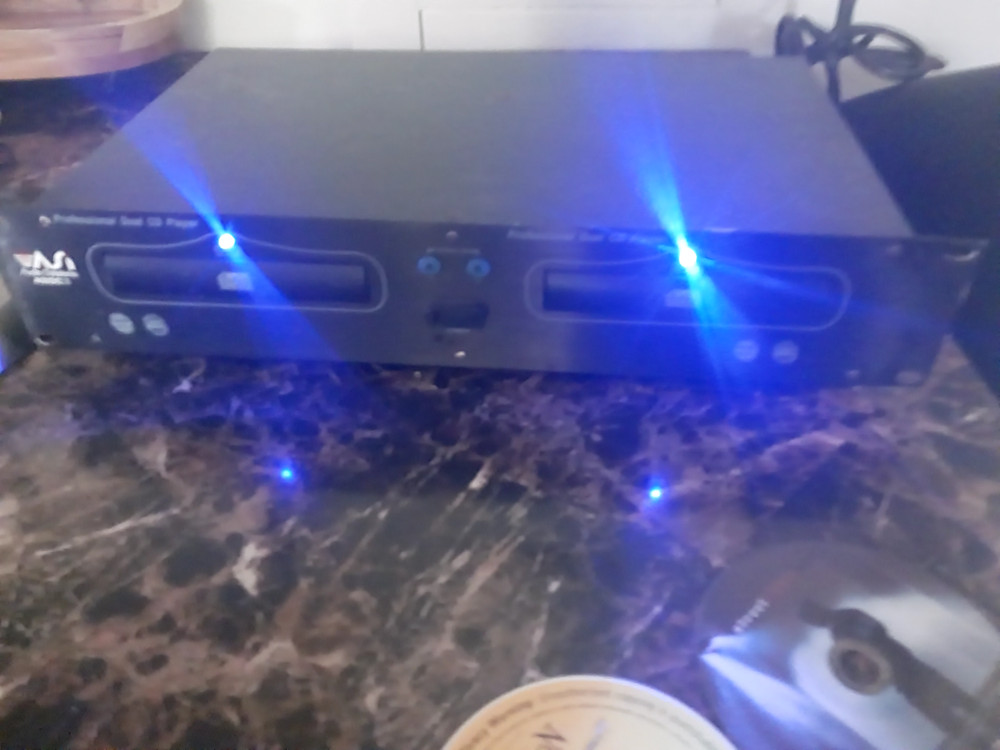 audio solutions asic professional dual cd player